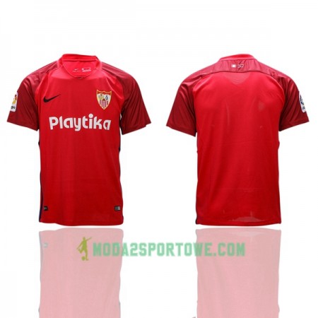 Koszulka Sevilla Wyjazdowe Stroje Piłkarskie 2018-2019 Krótki Rękaw